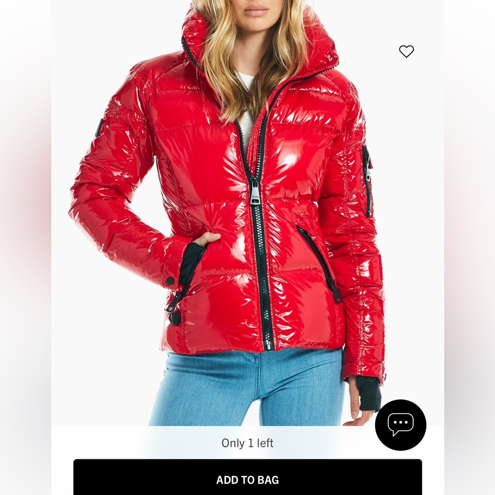 Gorgeous Red SAM. Puffer